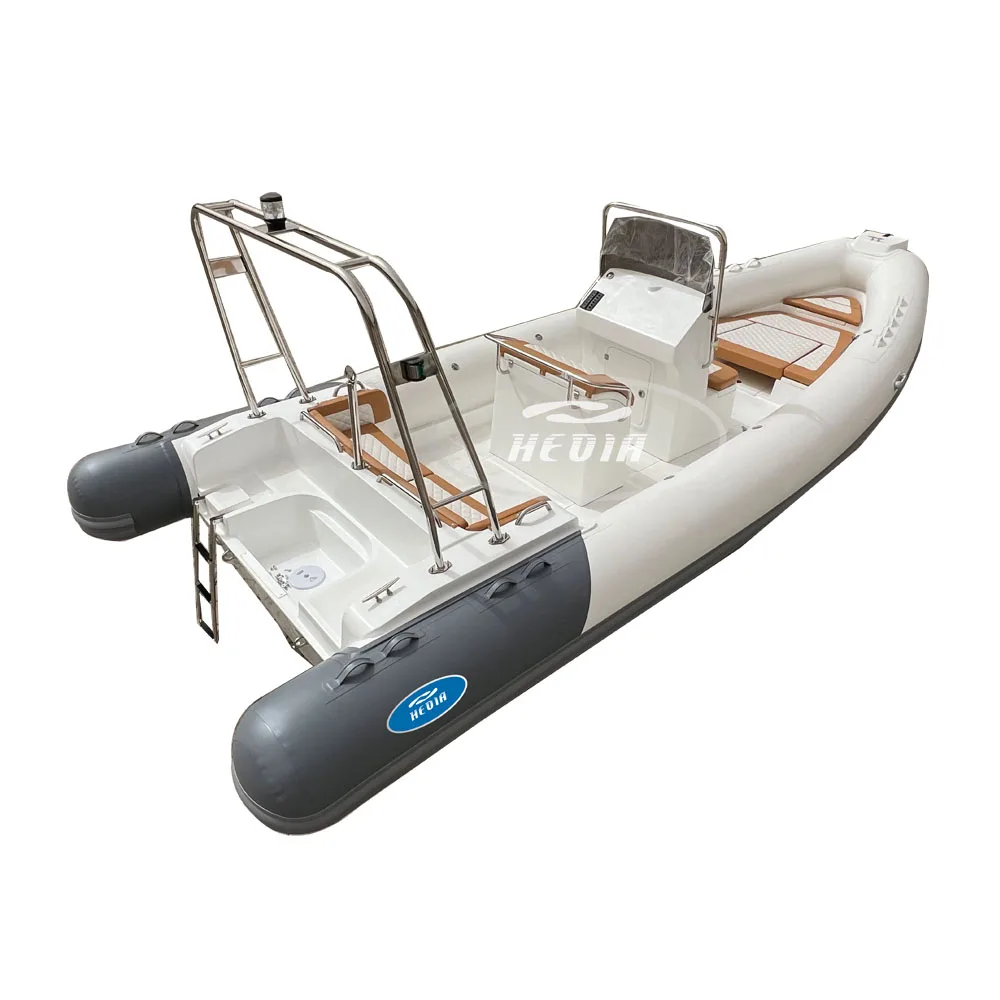 23-футовые Стекловолоконные лодки yatcht лодка из стекловолокна 760 Китай 25ft