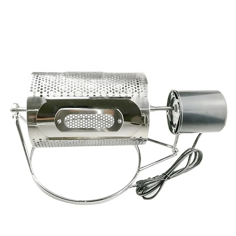 Best price Hot Sale Coffee Bean Roaster manual Roaster Stainless Steel Small Coffee Roaster