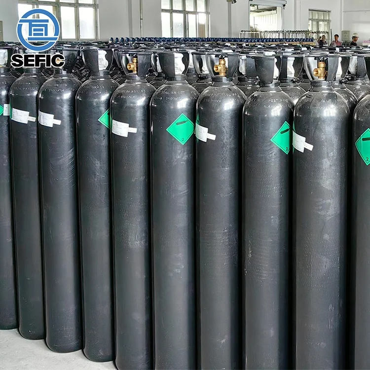 Dnv Gas Tank 150bar 166.6bar 60l 67.5l 68l 70l 80l 82l 82.5l 85l Nitrogen Co2 Cylinder For Marine Offshore