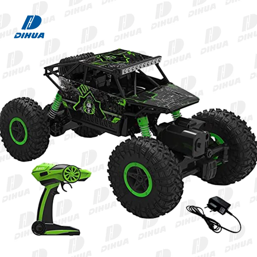 1:18 Radio Control Toys RC Hobby 4WD Off-Road Series RC Off Road Crawler for Kids , TPE Tires for Ultra Grip