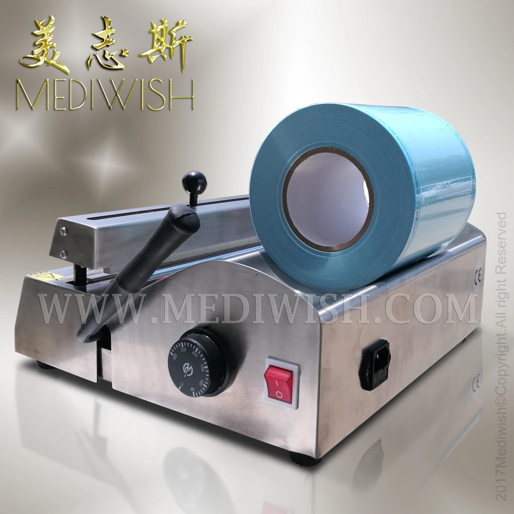 Dental Sealer Machine / heat termoseal bag and sterilization pouches