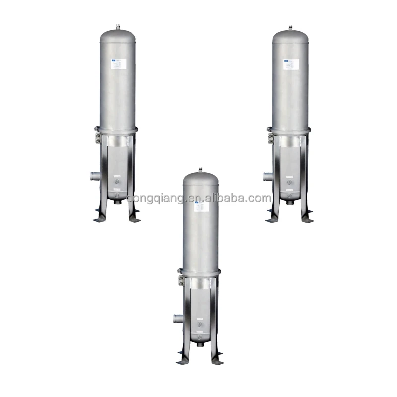 Stainless steel TCH SS cartridge filter housing bag filter housing