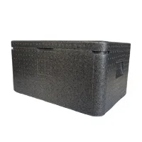 EPP foam foldable takeaway food catering container EPP incubator thermal insulation cooler box large capacity