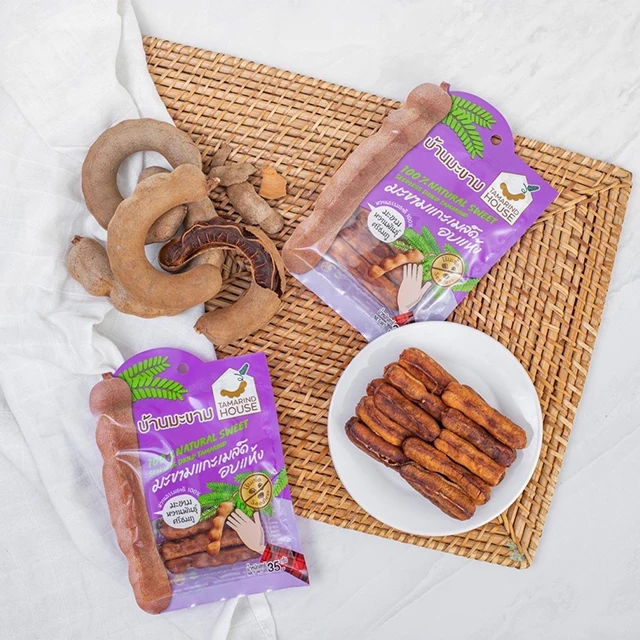 Tamarind Products Dried Fruit Snacks Health Care Products from Thailand Best Selling