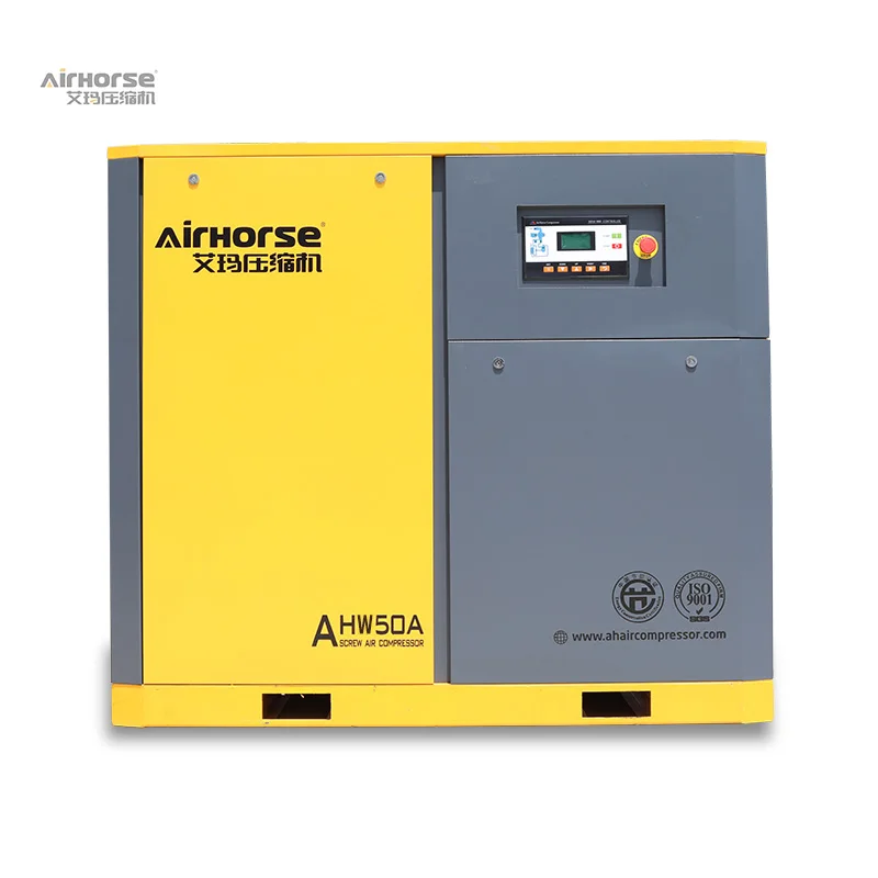 IP54  water lubrication oil-free screw air compressor 11kw  22kw 37kw high efficiency  motor