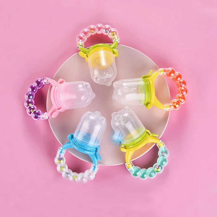 Customized Wholesale Baby Food Feeder Fruit Feeder Pacifier Baby Fruit Feeder Pacifier