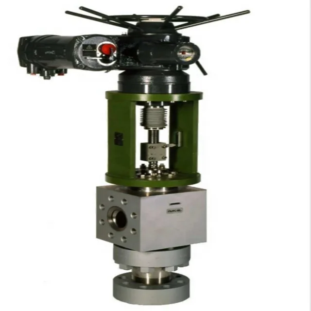 
Parcol 1-4827 control valves combined with electric or pneumatic actuator urea control valves 