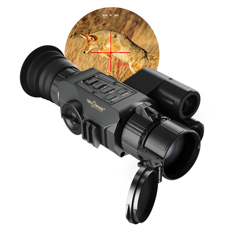 10 колец LRF NV501 монокулярная камера дневного и ночного видения с дальнобойщиком для охоты
