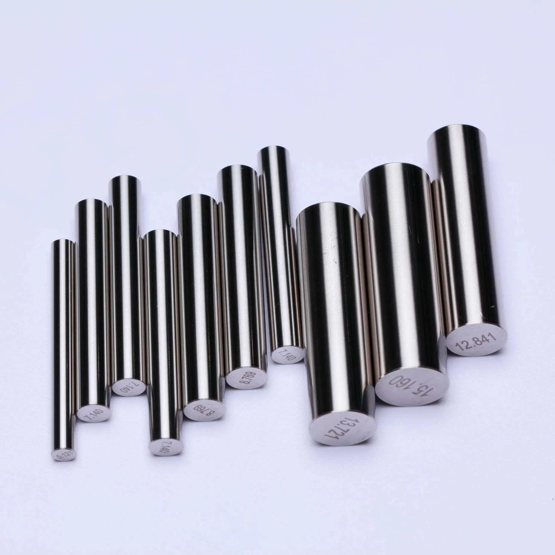 
Customizable High Density Tungsten Carbide Measuring Pin Gauge 
