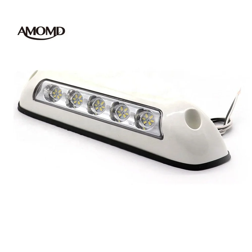 Amomd RV 12 В светодиодный потолочный светильник для крыльца Ip67 водонепроницаемый наружный