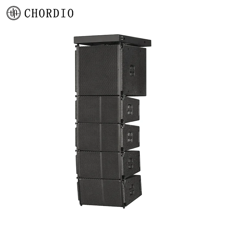 Chordio CH-120-12 inch line array speakers +sound system+line array cvr+professional audio