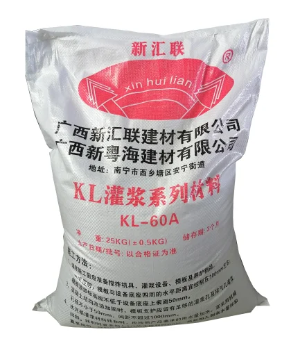Self-Leveling 52.5 Cement Mortar Equipment Installation Concrete Pouring Earthquake-Proof Building Column Pouring Concrete Roads