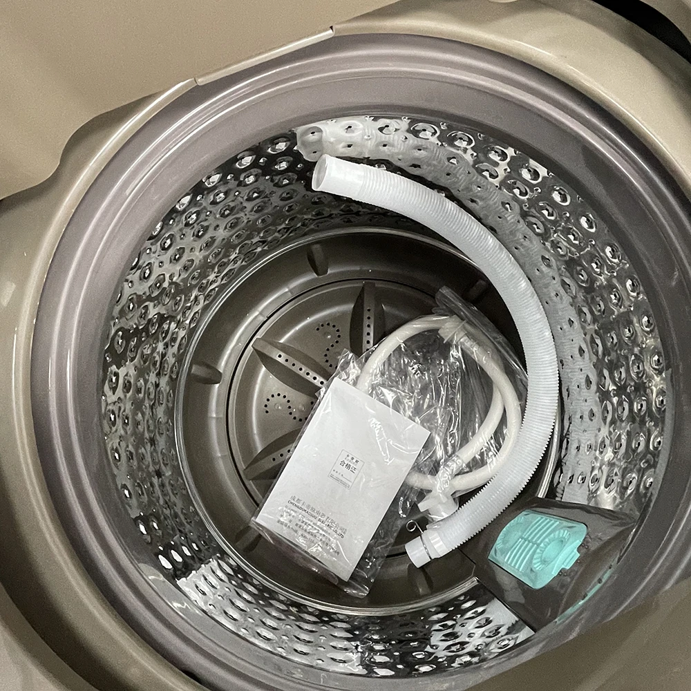 Laveuse Mesin cuci 8.5KG Lavadora Doble Tina Woshing Top Load Washer Fully Automatic Clothes Washing Machine