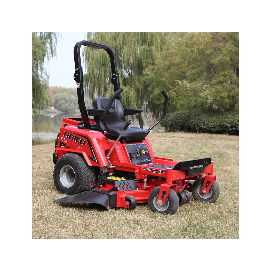 Zero Turn Commercial Lawn Mowers Ride On Grass Cutting Machine Lawn Mowerfor Home Lawns