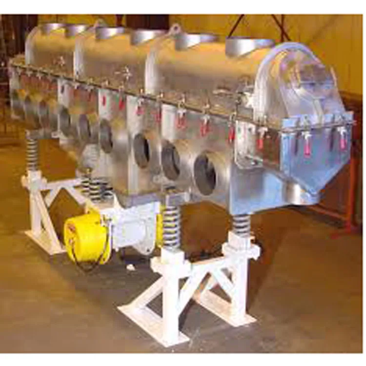 Low Price long life zlg series rectilinear vibrating refined salt fluidized bed dryer for pharmaceutical industry