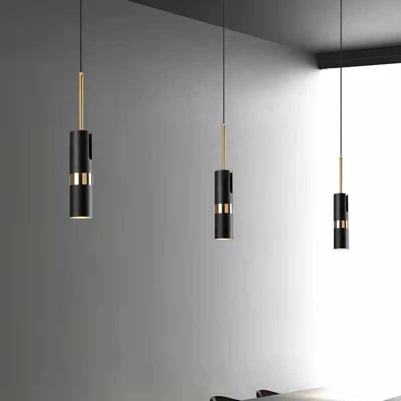 bedroom bedside  modern simple concord lamp creative personality light luxury chandelier