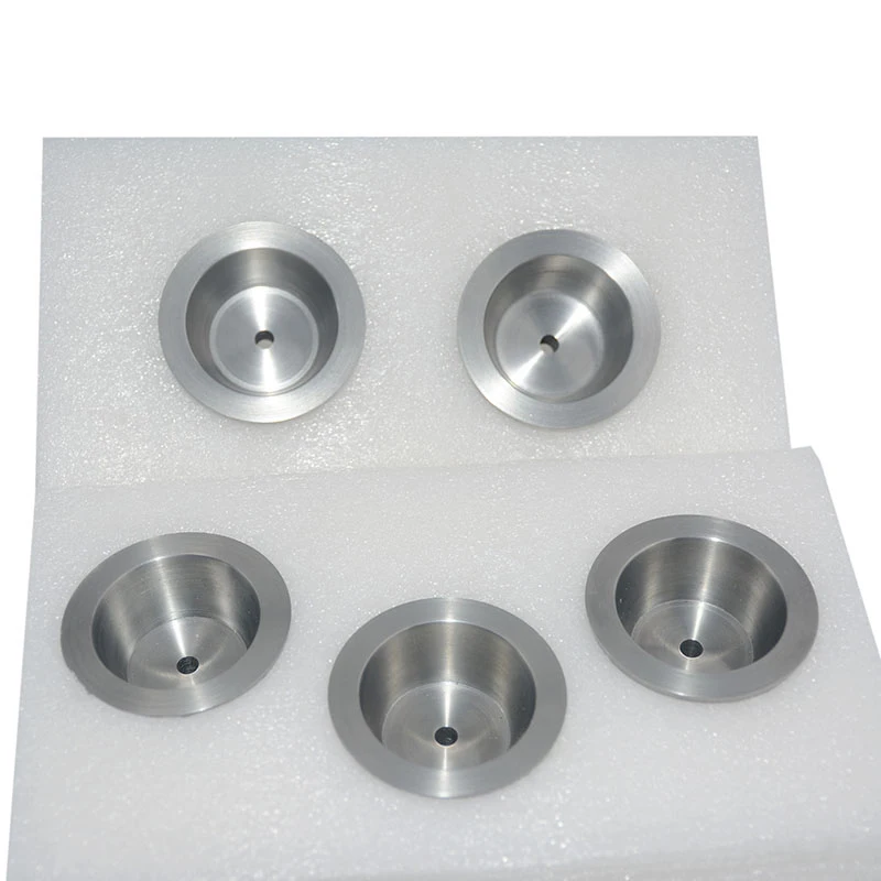 High purity 99.95% tungsten crucible factory price tungsten crucible