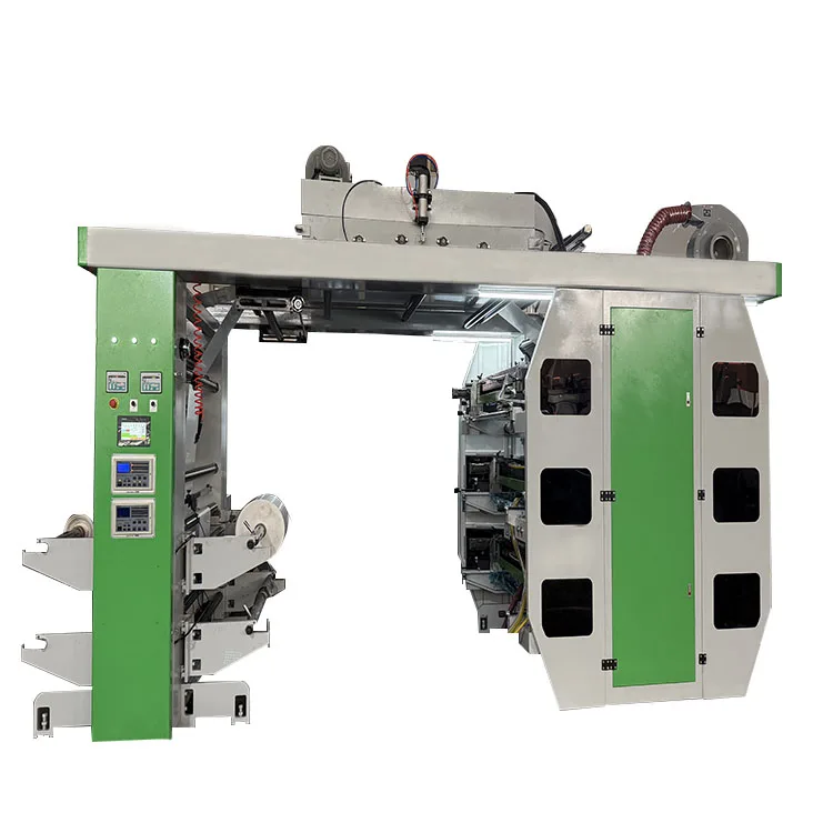 Flexo Printing Machine For Films Roll To Roll Flexo Printing Machine Flexo Pe Bag Printing Machine