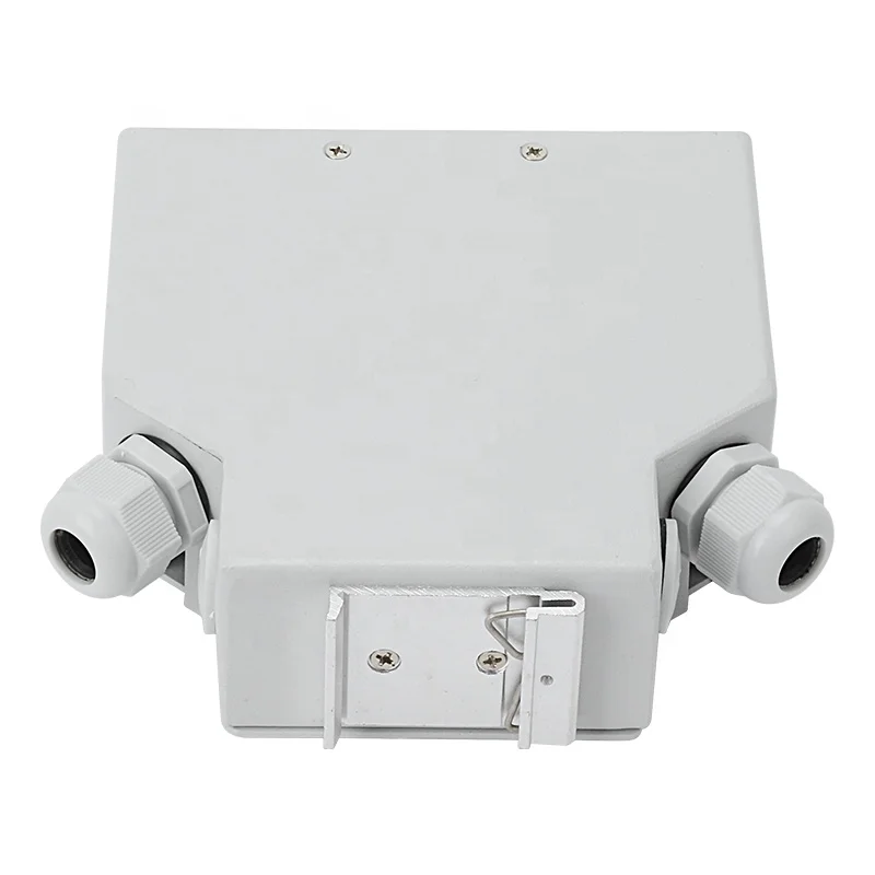 Lulink DIN Rail Mount fiber optic terminal box cold-rolling steel