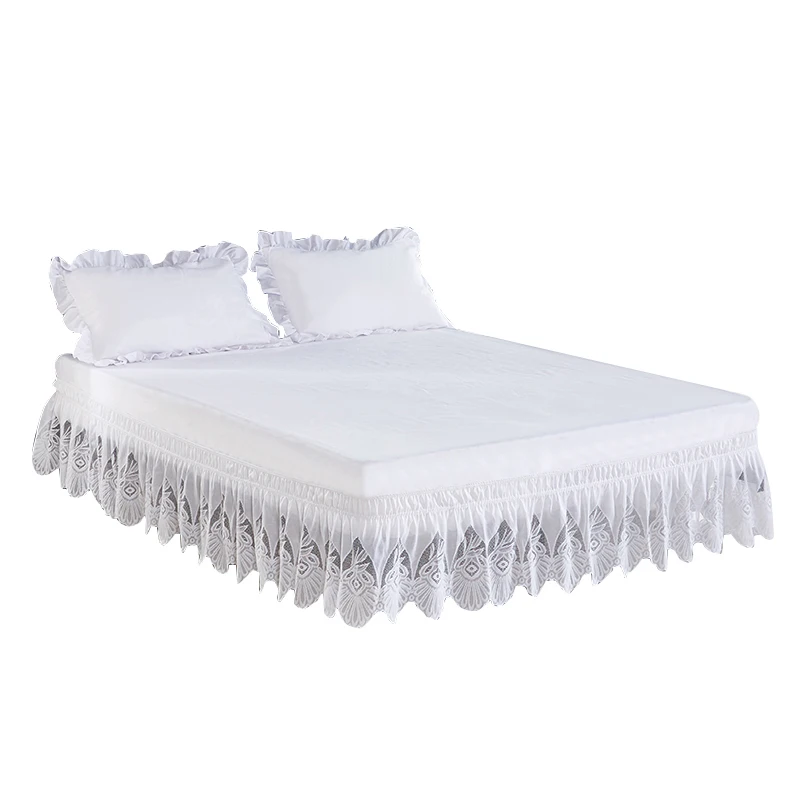 Custom High Quality Popular Product Bed Set Skirt Wholesale Home Beautiful Bed Skirts