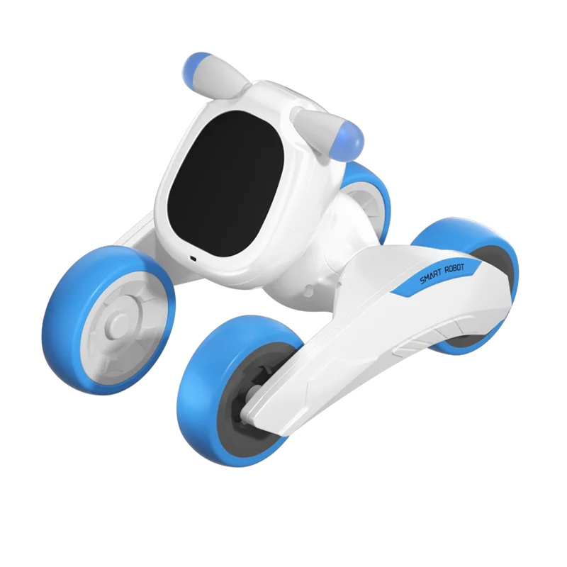 2024 New JJRC R28 Smart Talking RC Robot Puppy 2.4Ghz Walk & Dance Interactive Pet Program Robot Dog