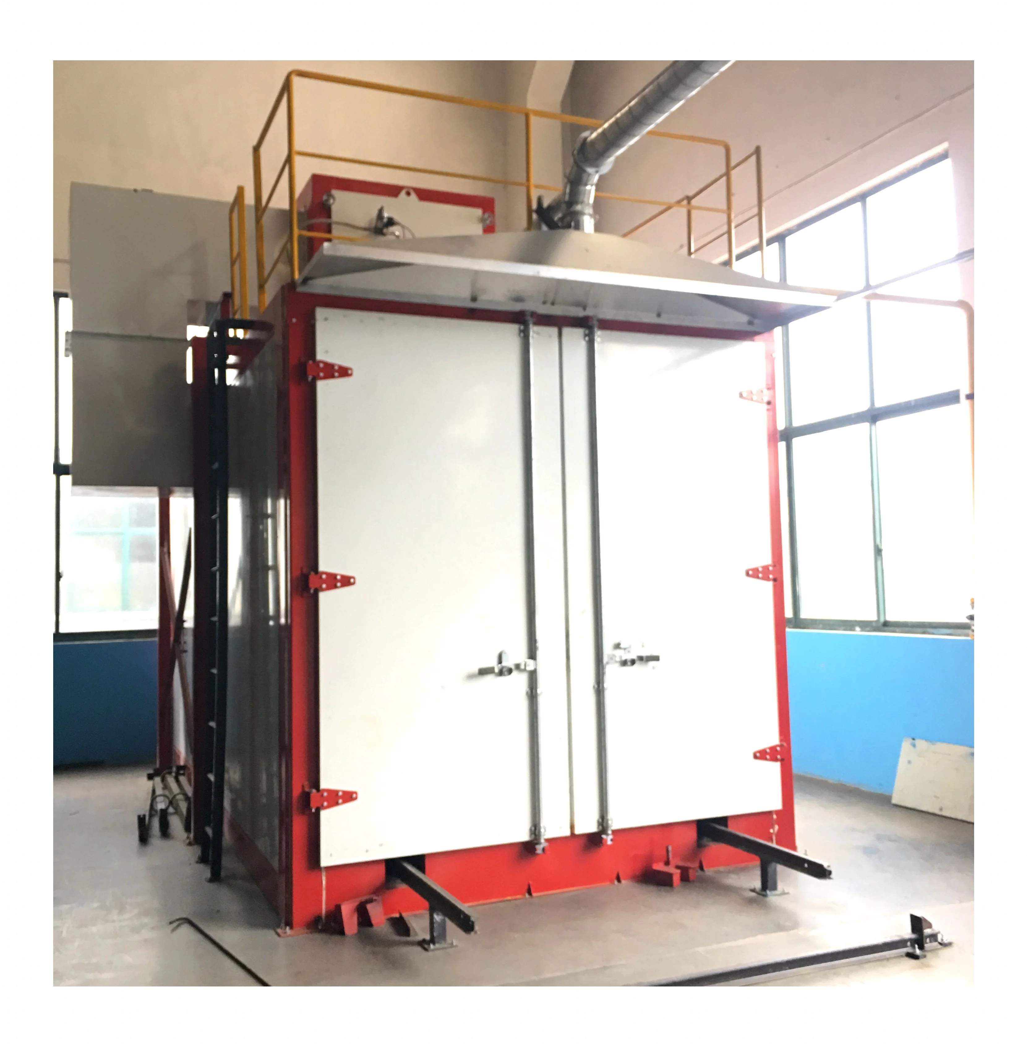 Печь с порошковым покрытием поставляет печь обслуживание сертификатом CE