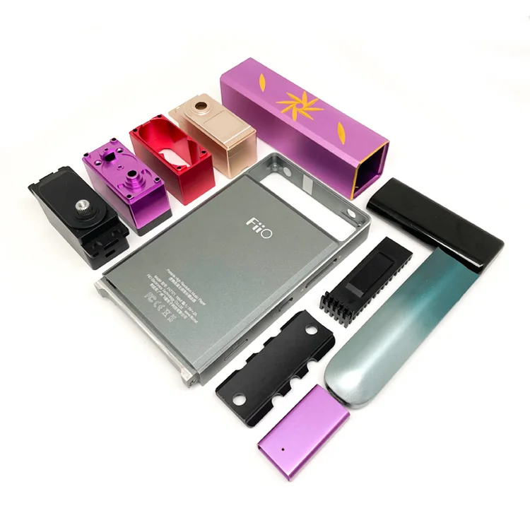 Precision aluminum metal CNC machined parts CNC machining aluminum block