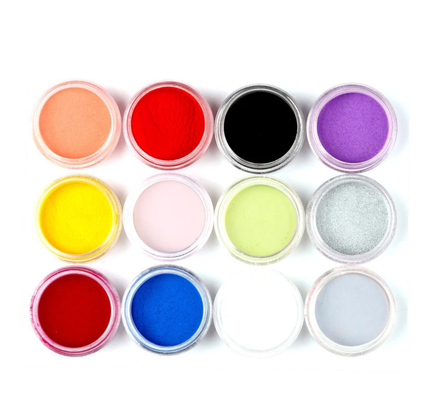 OEM Wholesale Highly Pigmented Smooth Polymer Acrylic Powder for nail art