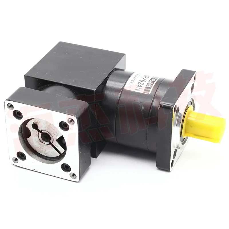 Planetary gear box small right angle 90 degree converter 57 60 86 stepper motor integrated drive