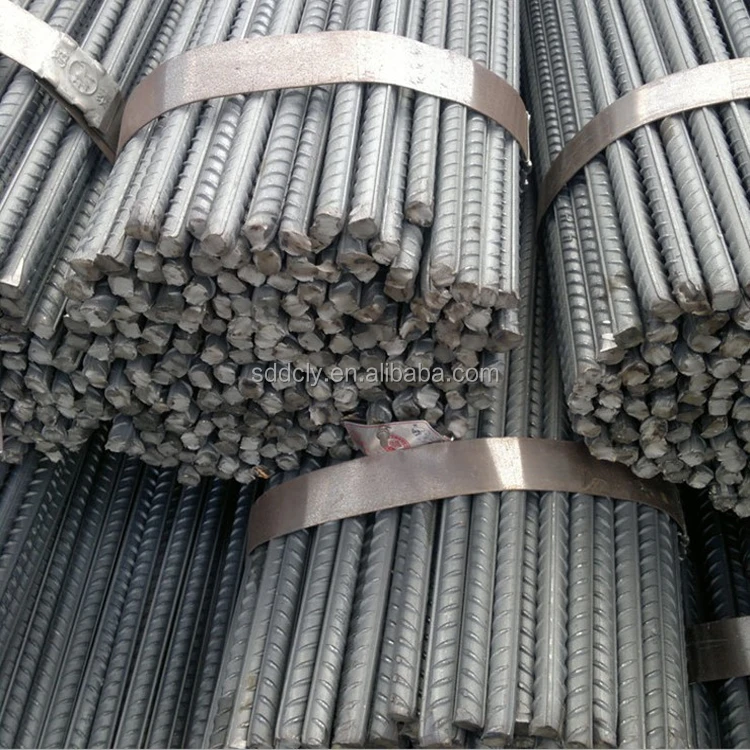 HRB400 HRB500 20mm Steel Rebar Deformed Steel Bar Iron Rod Price