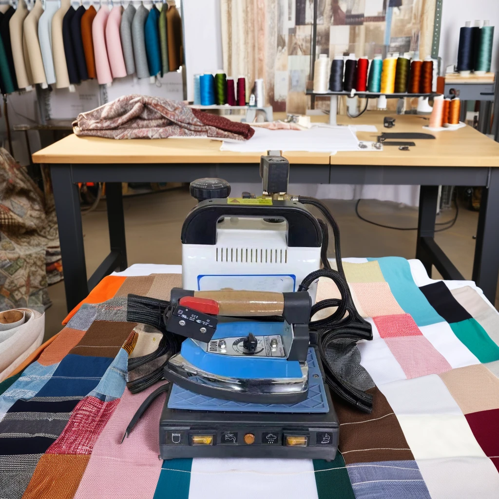 TY-9000 High Efficiency Electric Steam Boiler Sewing Machine with Iron High Efficiency Iron Accessory