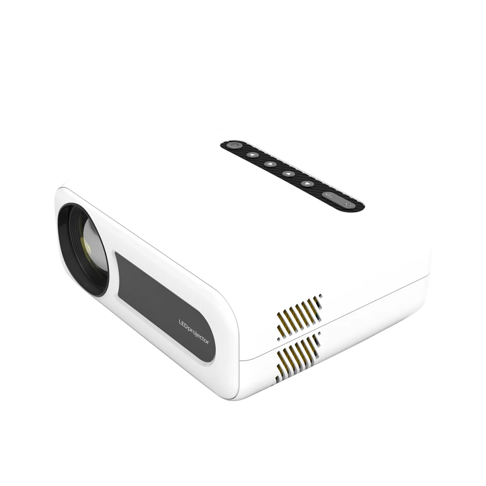 2021 New Product Mini Portable LED Projector 1080P  Resolution YG330  HD Smart Home Projectors LCD TV With WIFI Built-in