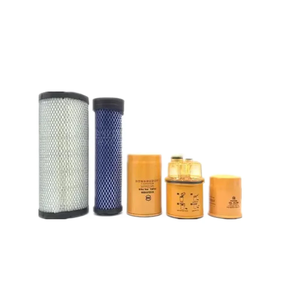 Excavator Part Hydraulic Oil Filter 208-60-61150 HF28910 P762921 SH60101 24719051S 4333469 0706301383 for DOOSAN DH300LC-