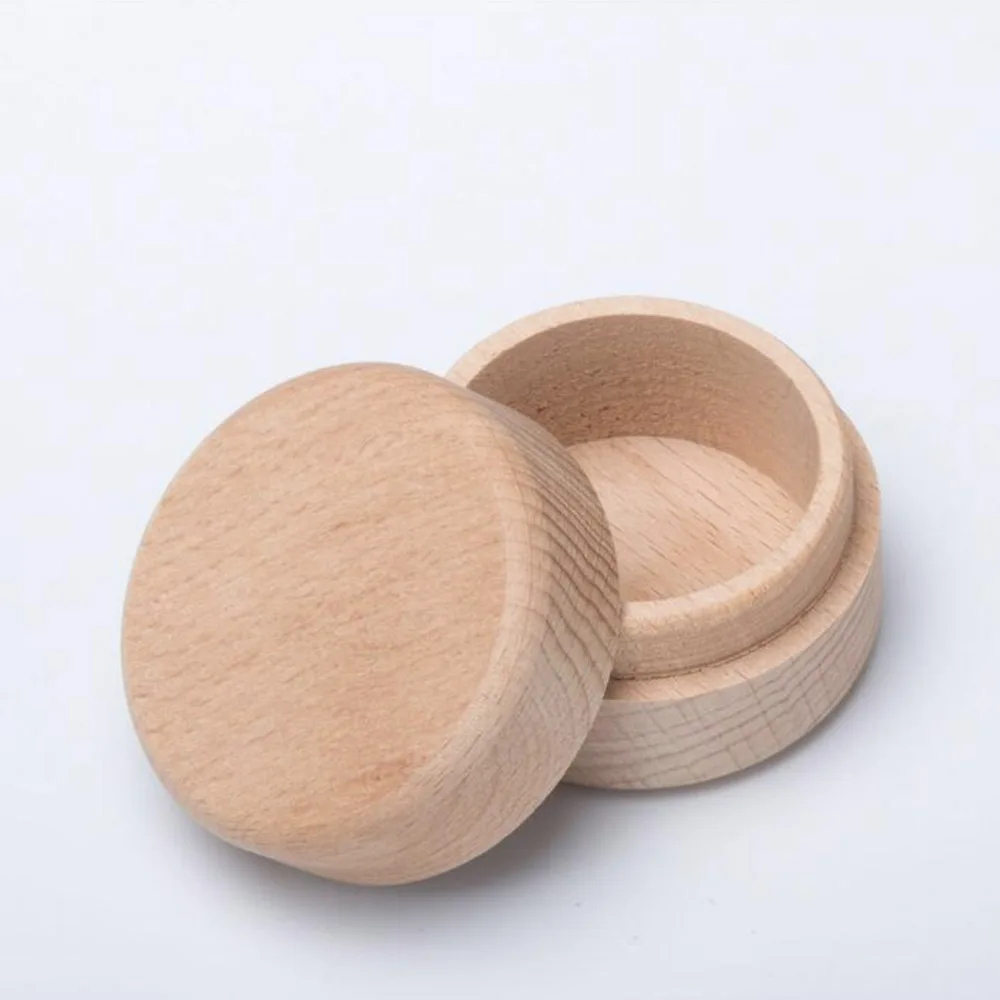 Mini Bracelet Gift Wedding Packaging Case Personalized Rustic Jewelry Trinket Vintage Wooden Display Box