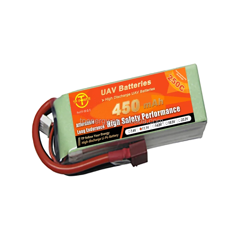 Оптовая продажа 2S 3S 6S литиевая батарея 11 1 В 22 2 450 мАч LIpo 250C четыре оси неподвижное крыло дроны/автомобиль/лодка