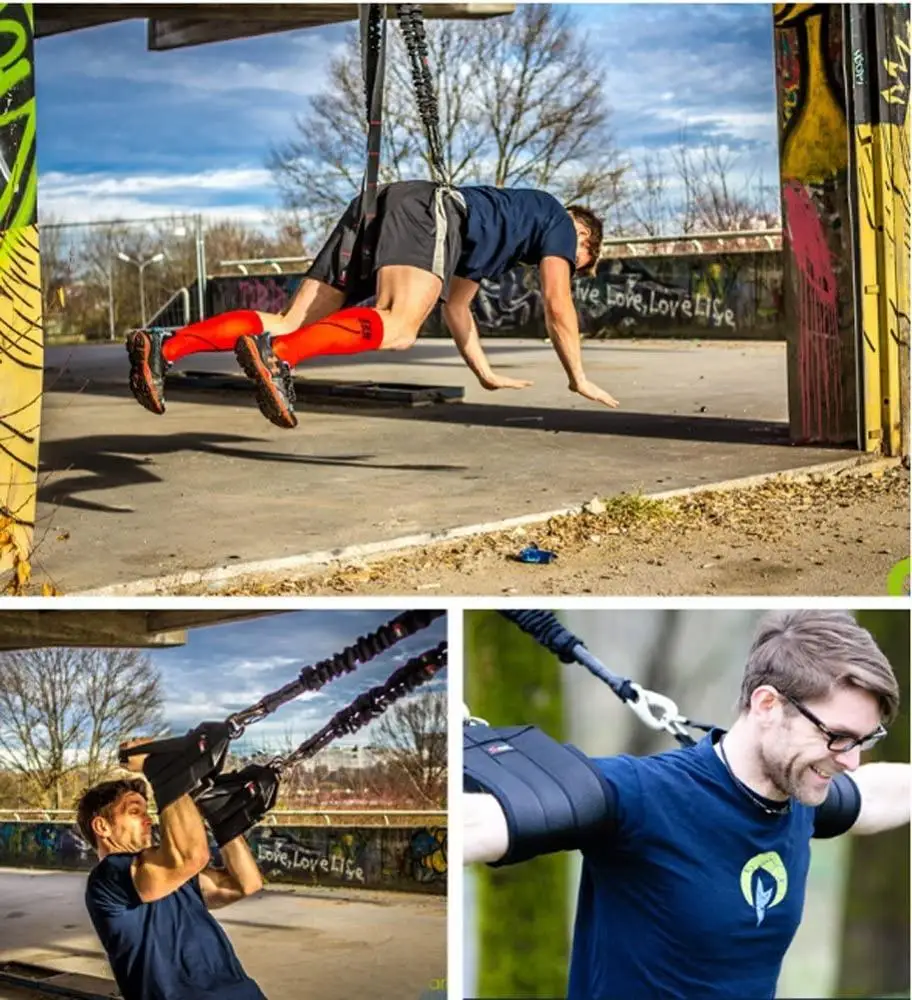 
Aerial yoga vitality band 2D elastic band bungee outdoor aerial yoga rope 