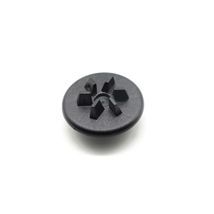
Maker Blender Spare Parts Black Plastic Pulley Swivel Connector 