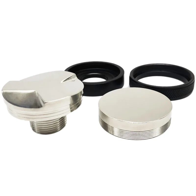 KLP 51/53/58mm wood Coffee Distributor tamper performance