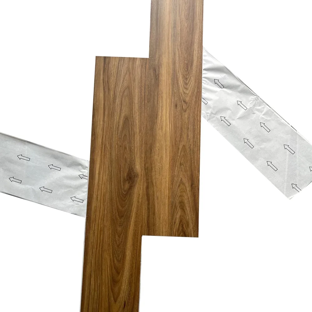 Cheaper flexible quality LVT floor glue free 1.5mm cheaper pvc self adhesive pvc floor wood tiles
