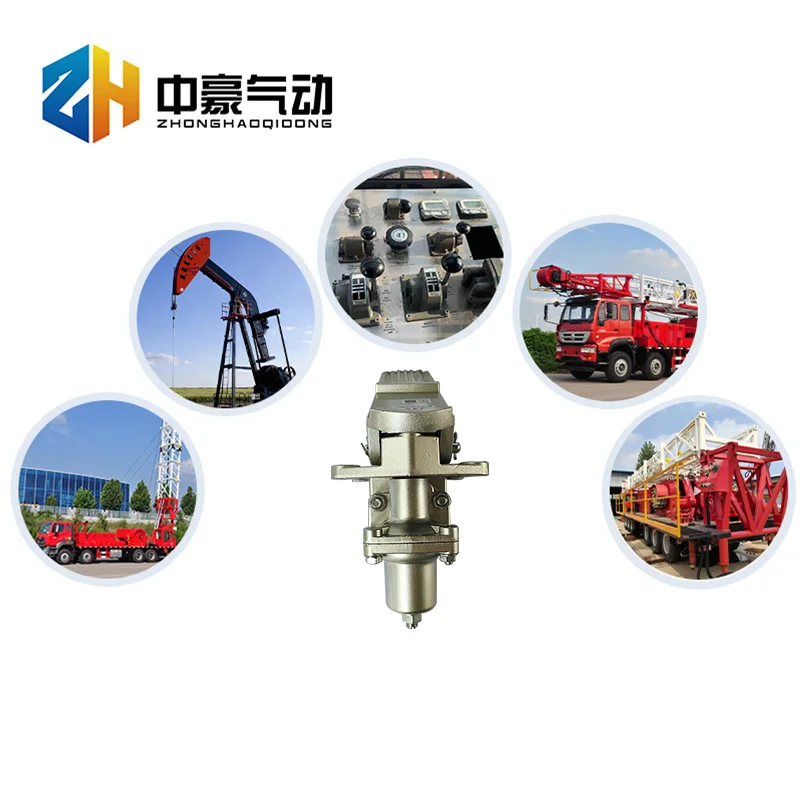 TMR7-L6 Oil WorkoverTruck Pedal pressure regulator PetroleumExploration Rig air flow control valve for sale