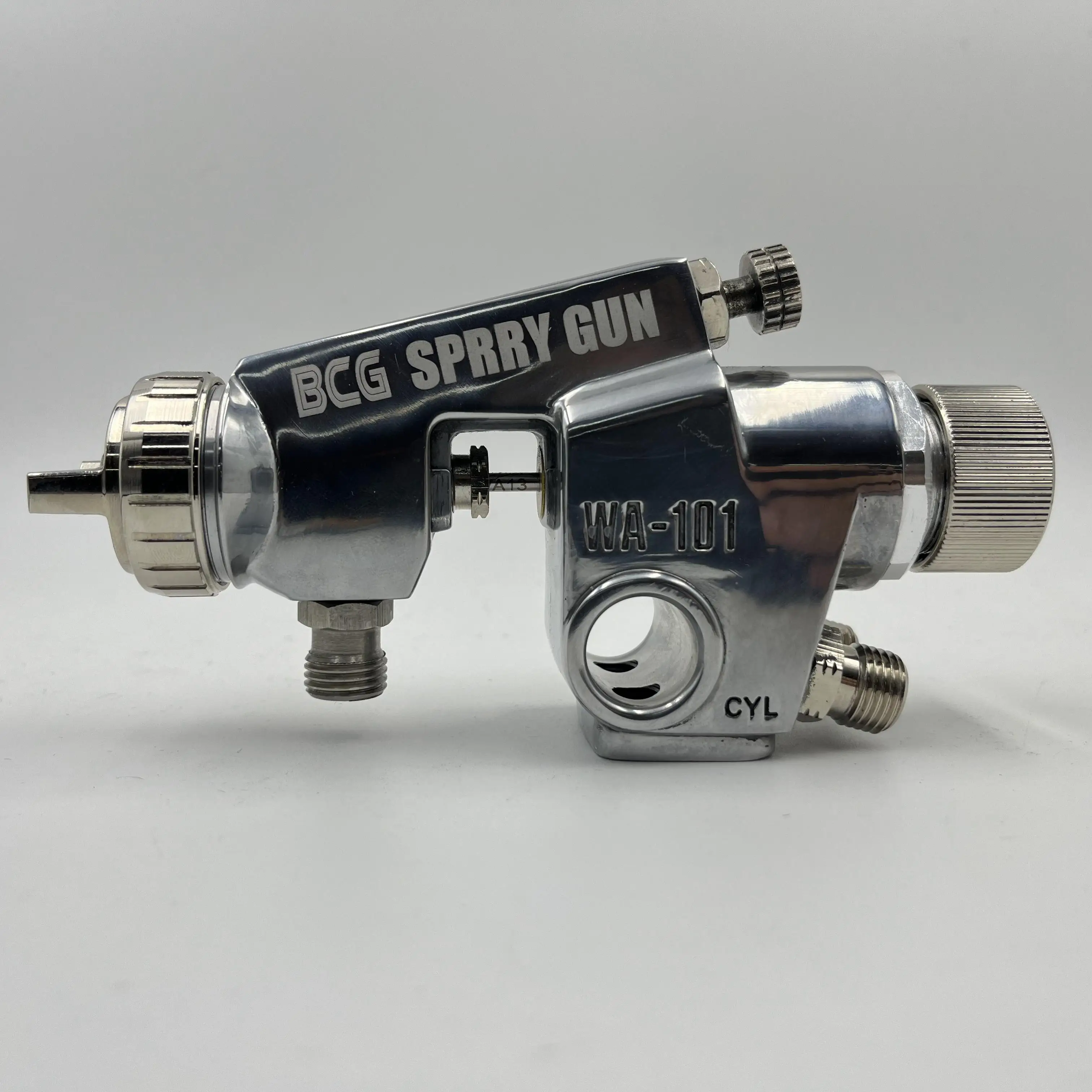 Automatic Power Air spray gun  1.2/1.5/2/2.5 mm nozzle high-efficiency  industrial hvlp atomizing pneumatic paint tool