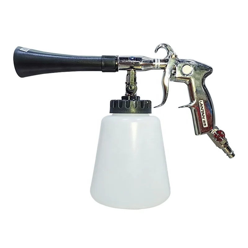 Factory Sell High Pressure Air Washing Spray Gun Tornado Sprayer Car Interior Cleaning Gun