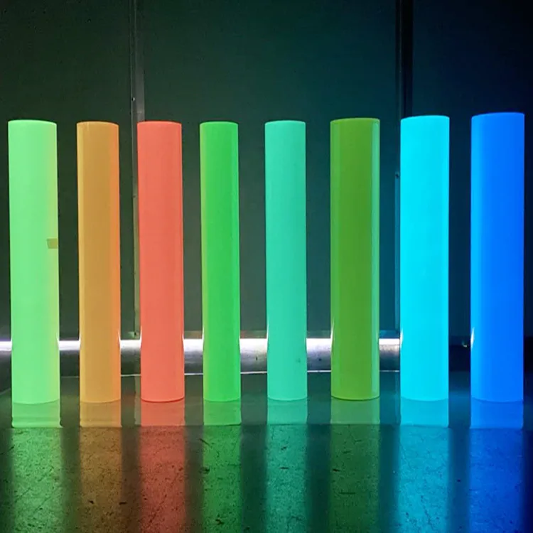Заводская дешевая Яркая полиуретановая теплопередача Винил светится в темноте