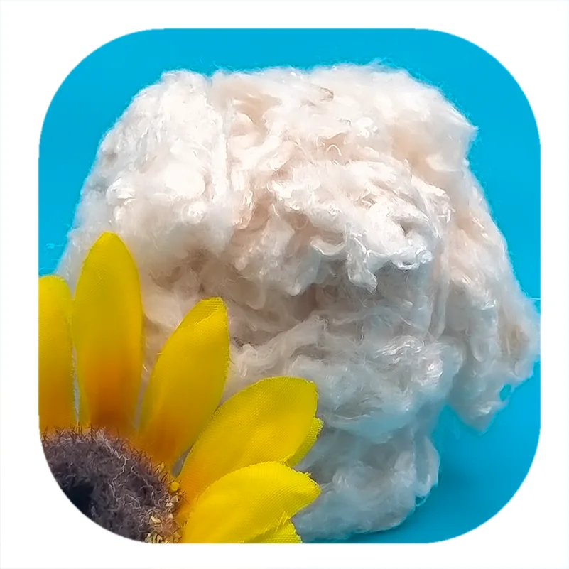 Eco-Friendly Skin Care Natural Regenerate Cellulose Aloe Fiber for Spinning