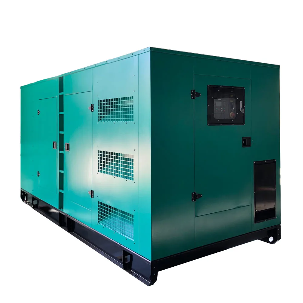 Sound Proof Super silent Generator Diesel 600KW 750KVA silent diesel generator price with engine
