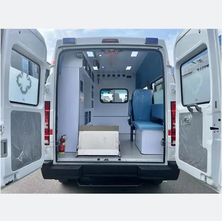 Сделано в Китае I-VECO LHD машина скорой помощи медицинской медицинское использование для больницы