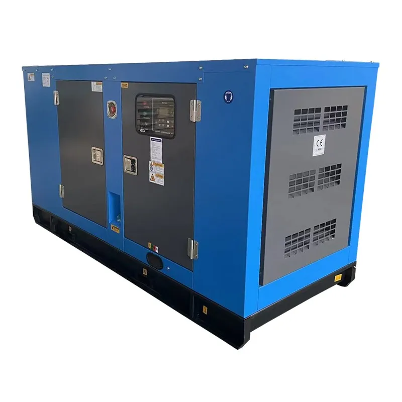 30-220KW Gas Engine Silent Power Generators Biogas LPG Biomass Natural Gas Generator Set