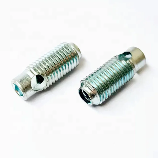 M12 Quick Connector Aluminum Profile Automatic External Thread Connector