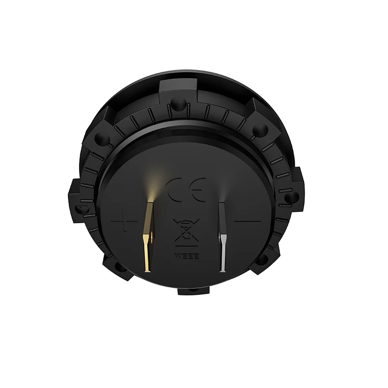 12v-24v водонепроницаемый цифровой вольтметр для автомобиля