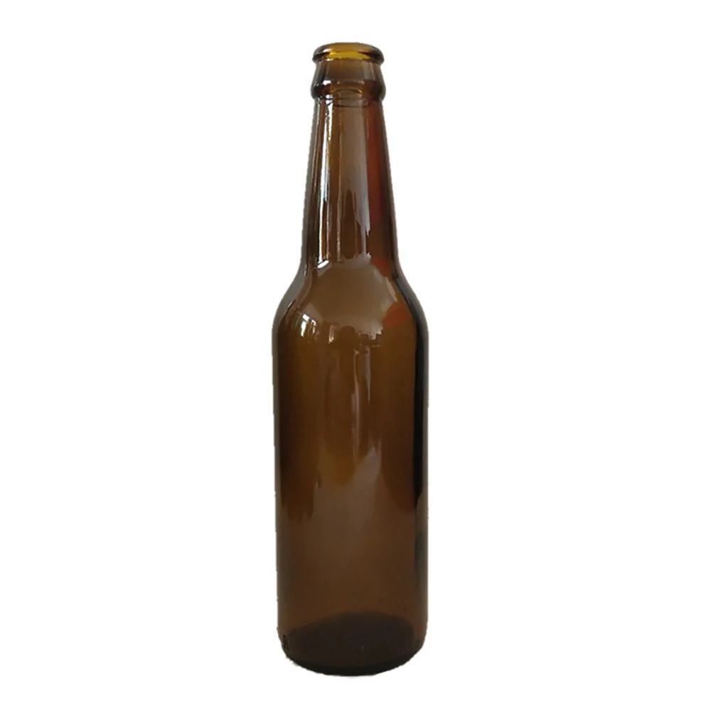 
Custom Made Amber / Clear/ Green / Blue 250ml 330ml 500ml 600ml 1000ml Empty Glass Beer Bottle 